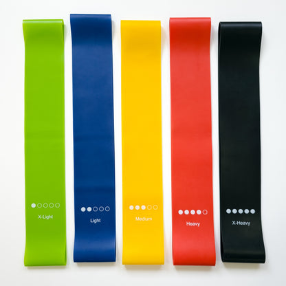 PushMyLimit™ Fitness bands for Strength training, Yoga, Stretching and Targeted muscle training.