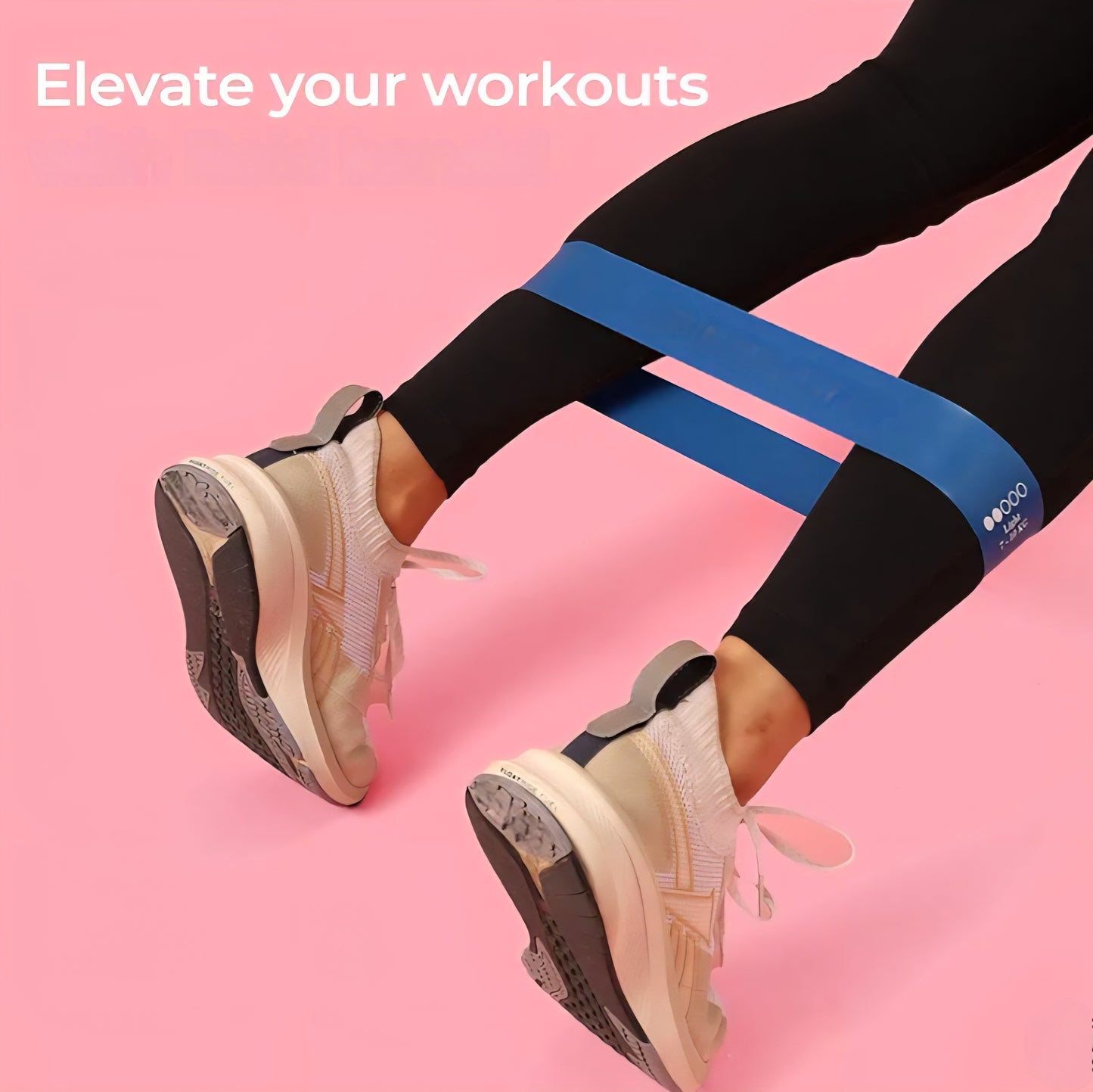 PushMyLimit™ Fitness bands for Strength training, Yoga, Stretching and Targeted muscle training.