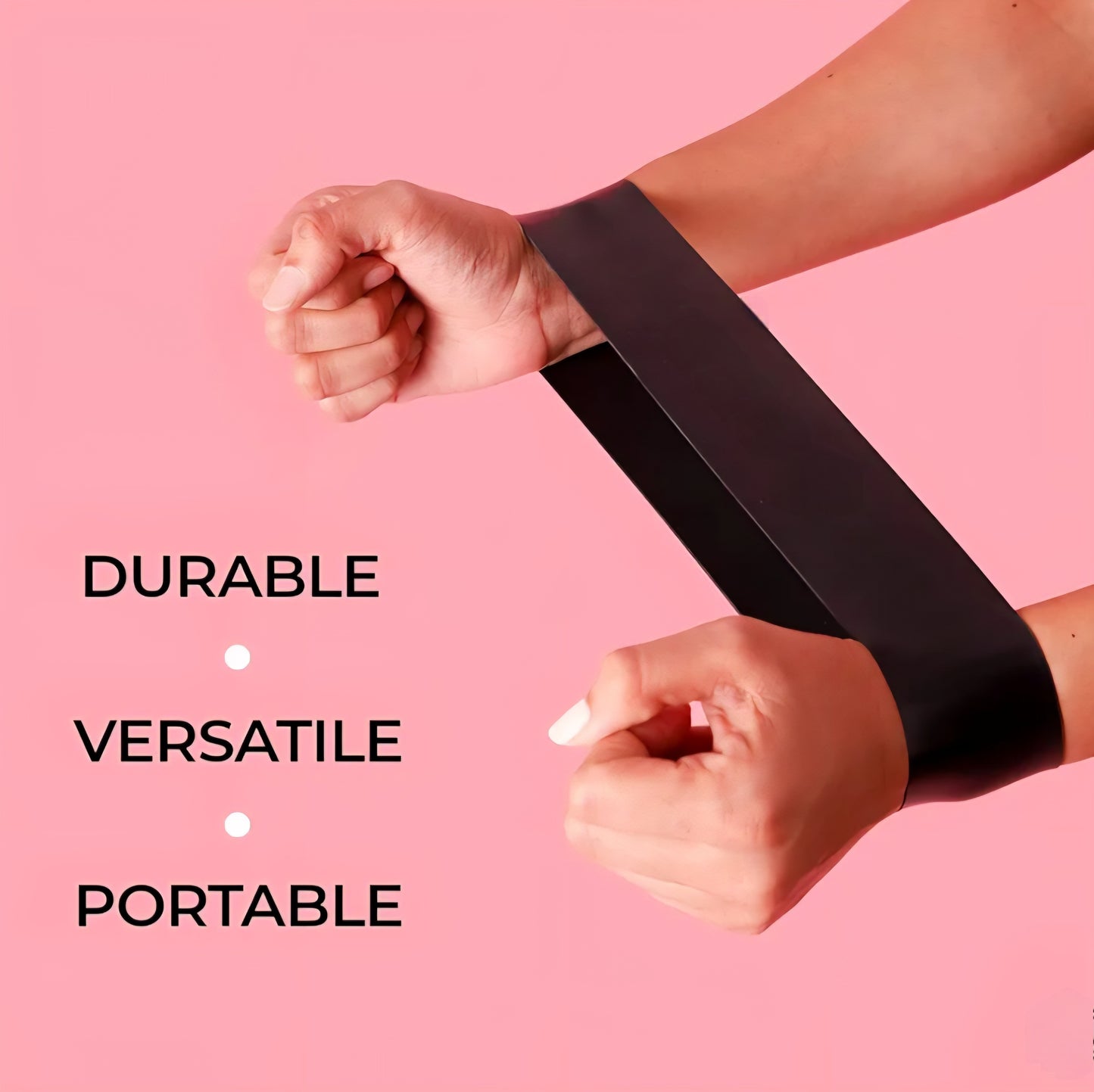 PushMyLimit™ Fitness bands for Strength training, Yoga, Stretching and Targeted muscle training.